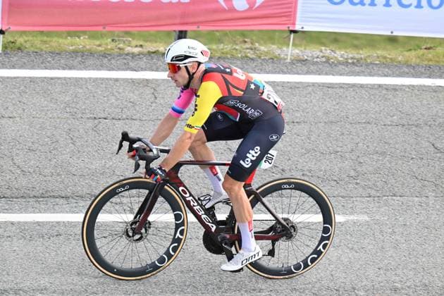 02-09-2025 Vuelta A Espana; Tappa 10 Parque De La Naturaleza Sendaviva - Larra Belagua; 2025, Lotto; Viviani, Elia; Larra Belagua; 