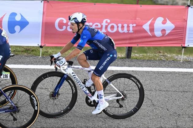 02-09-2025 Vuelta A Espana; Tappa 10 Parque De La Naturaleza Sendaviva - Larra Belagua; 2025, Groupama - Fdj; Larra Belagua; 