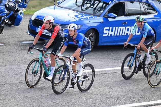 02-09-2025 Vuelta A Espana; Tappa 10 Parque De La Naturaleza Sendaviva - Larra Belagua; 2025, Groupama - Fdj; Rolland, Brieuc; Larra Belagua; 