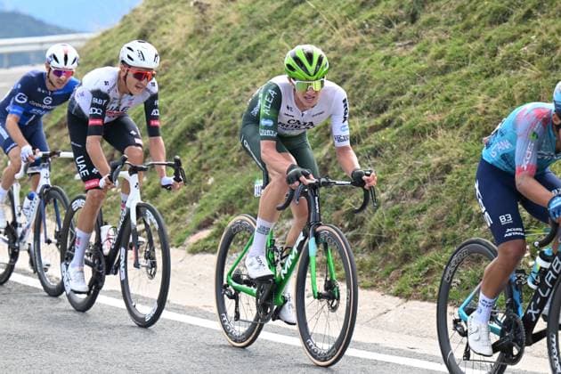 02-09-2025 Vuelta A Espana; Tappa 10 Parque De La Naturaleza Sendaviva - Larra Belagua; 2025, Caja Rural - Seguros Rga; Otruba, Jakub; Larra Belagua; 