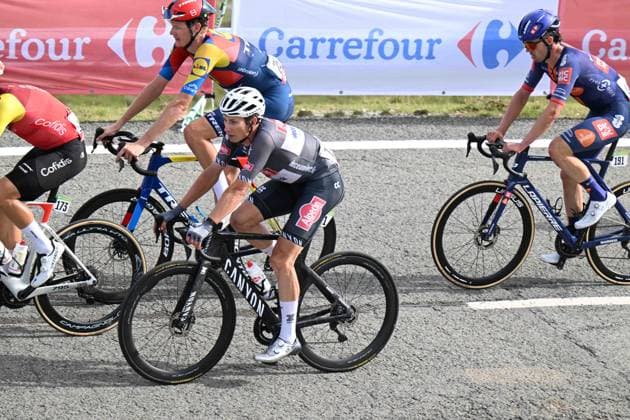 02-09-2025 Vuelta A Espana; Tappa 10 Parque De La Naturaleza Sendaviva - Larra Belagua; 2025, Alpecin - Deceuninck; Philipsen, Jasper; Larra Belagua; 
