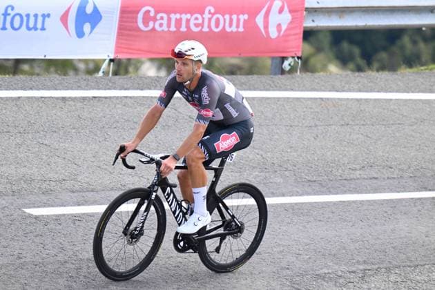 02-09-2025 Vuelta A Espana; Tappa 10 Parque De La Naturaleza Sendaviva - Larra Belagua; 2025, Alpecin - Deceuninck; Rickaert, Jonas; Larra Belagua; 