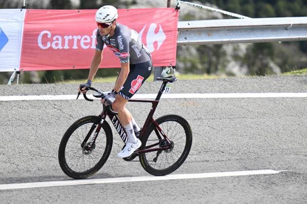 02-09-2025 Vuelta A Espana; Tappa 10 Parque De La Naturaleza Sendaviva - Larra Belagua; 2025, Alpecin - Deceuninck; Riesebeek, Oscar; Larra Belagua; 