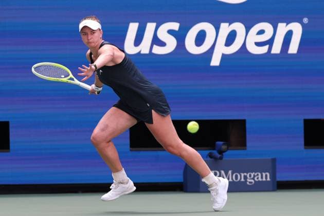 Barbora Krejcikova, US Open Championships 2023, USTA Billie Jean King National Tennis Center, Flushing Meadows, New York, USA Copyright: xJuergenxHasenkopfx