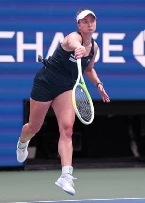 Barbora Krejcikova, US Open Championships 2023, USTA Billie Jean King National Tennis Center, Flushing Meadows, New York, USA Copyright: xJuergenxHasenkopfx