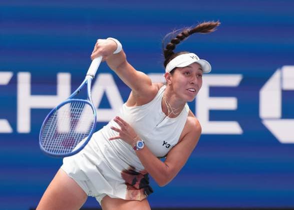 Jessica Pegula, US Open Championships 2023, USTA Billie Jean King National Tennis Center, Flushing Meadows, New York, USA . *** Jessica Pegula, US Open Championships 2023, USTA Billie Jean King National Tennis Center, Flushing Meadows, New York, USA Copyright: xJuergenxHasenkopfx