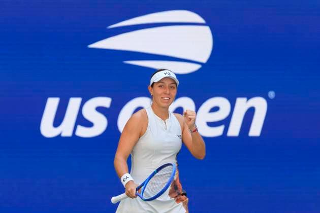 September 2, 2025, Flushing Meadows, New York, USA: Jessica Pegula reacts after defeating Barbora Krejcikova on Day 10 of the 2025 US Open at USTA Billie Jean King National Tennis Center on Tuesday September 2, 2025 in the Flushing neighborhood of the Queens borough of New York City. JAVIER ROJAS PI Flushing Meadows USA - ZUMAp124 20250902_zaa_p124_002 Copyright: xJavierxRojasx