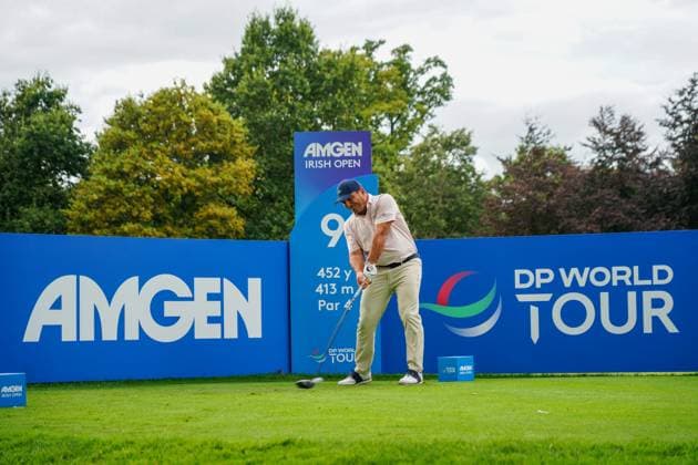 Golf, Amgen Irish Open