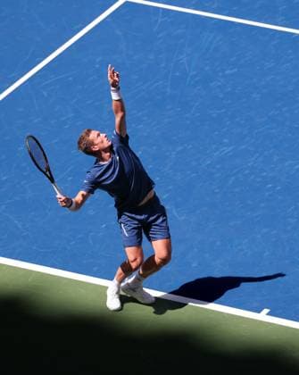 Jiri Lehecka CZE , US Open Championships 2023, USTA Billie Jean King National Tennis Center, Flushing Meadows, New York, USA Copyright: xJuergenxHasenkopfx