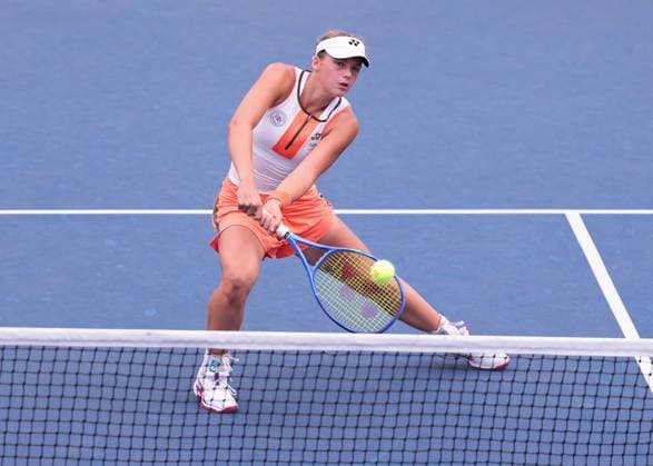 Sonja Zhenikhova Schwarz and Eva Bennemann GER , Girls Doubles, Girls Doubles, US Open Championships 2023, USTA Billie Jean King National Tennis Center, Flushing Meadows, New York, USA Copyright: xJuergenxHasenkopfx