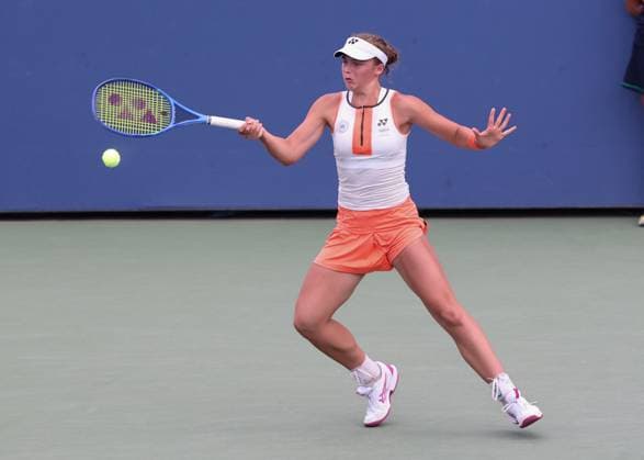 Sonja Zhenikhova Schwarz and Eva Bennemann GER , Girls Doubles, Girls Doubles, US Open Championships 2023, USTA Billie Jean King National Tennis Center, Flushing Meadows, New York, USA Copyright: xJuergenxHasenkopfx