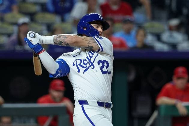 Baseball, MLB, Kansas City Royals - Los Angeles Angels