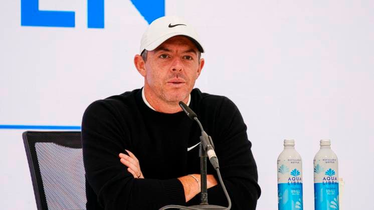 Golf, Amgen Irish Open, Rory McIlroy press conference