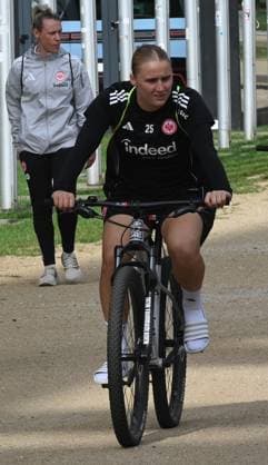 03 09 2025 xhpx Dreieich, Frankfurt am Main Women Eintracht Frankfurt Training Jella Veit 25, Eintracht Frankfurt Women