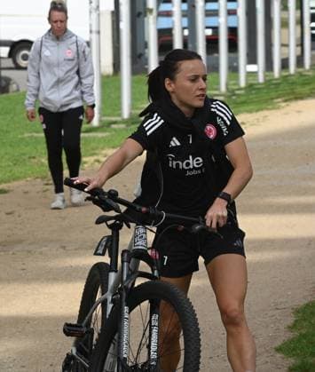 03 09 2025 xhpx Dreieich, Frankfurt am Main Women Eintracht Frankfurt Training 7, Eintracht Frankfurt Women