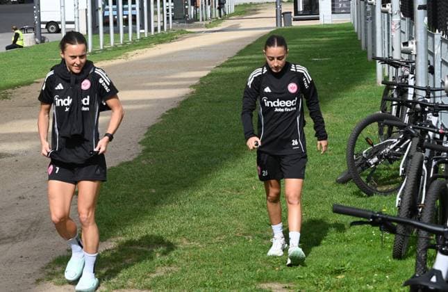 03 09 2025 xhpx Dreieich, Frankfurt am Main Women Eintracht Frankfurt Training