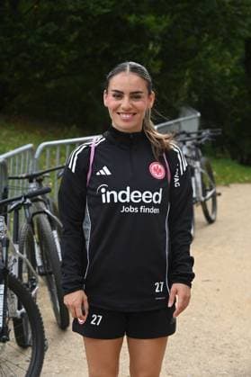 03 09 2025 xhpx Dreieich, Frankfurt am Main Women Bundesliga Season 2025 2026 Women Eintracht Frankfurt Training Ereleta Memetir 27, Eintracht Frankfurt Women