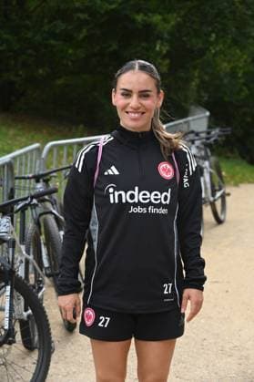 03 09 2025 xhpx Dreieich, Frankfurt am Main Women Bundesliga Season 2025 2026 Women Eintracht Frankfurt Training Ereleta Memetir 27, Eintracht Frankfurt Women