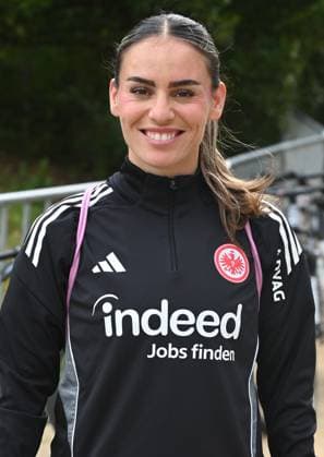03 09 2025 xhpx Dreieich, Frankfurt am Main Women Bundesliga Season 2025 2026 Women Eintracht Frankfurt Training Ereleta Memetir 27, Eintracht Frankfurt Women