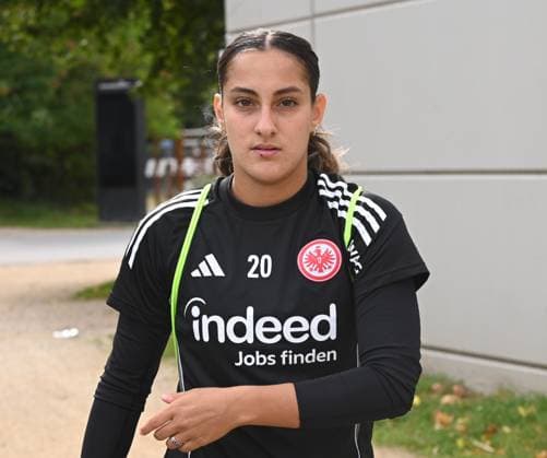 03 09 2025 xhpx Dreieich, Frankfurt am Main Women Eintracht Frankfurt Training Women Bundesliga Season 2025 2026 Ilayda Acikgöz 20, Eintracht Frankfurt Women