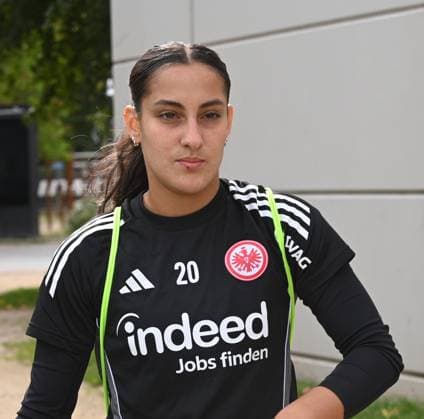 03 09 2025 xhpx Dreieich, Frankfurt am Main Women Eintracht Frankfurt Training Women Bundesliga Season 2025 2026 Ilayda Acikgöz 20, Eintracht Frankfurt Women