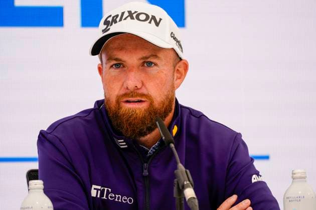 Golf, Amgen Irish Open, Shane Lowry press conference