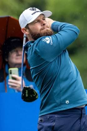2025 Amgen Irish Open - Pro Am, The K Club, Kildare 3 9 2025 Tyrrell Hatton Tyrrell Hatton 3 9 2025  Copyright: x INPHO MorganxTreacyx 0U6A3612