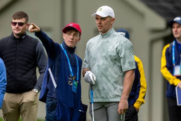 2025 Amgen Irish Open - Pro Am, The K Club, Kildare 3 9 2025 Padraic Maher Padraic Maher 3 9 2025  Copyright: x INPHO MorganxTreacyx 0U6A3888