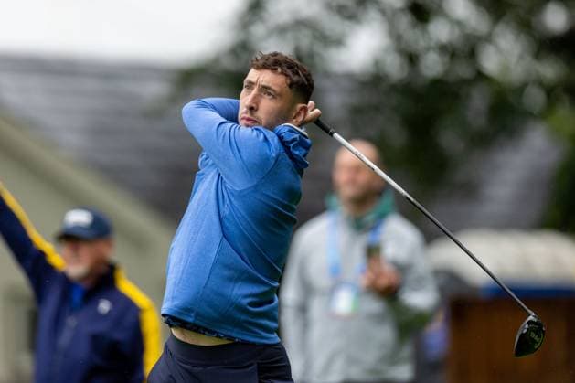 2025 Amgen Irish Open - Pro Am, The K Club, Kildare 3 9 2025 Paudie Clifford Paudie Clifford 3 9 2025  Copyright: x INPHO MorganxTreacyx 0U6A3965