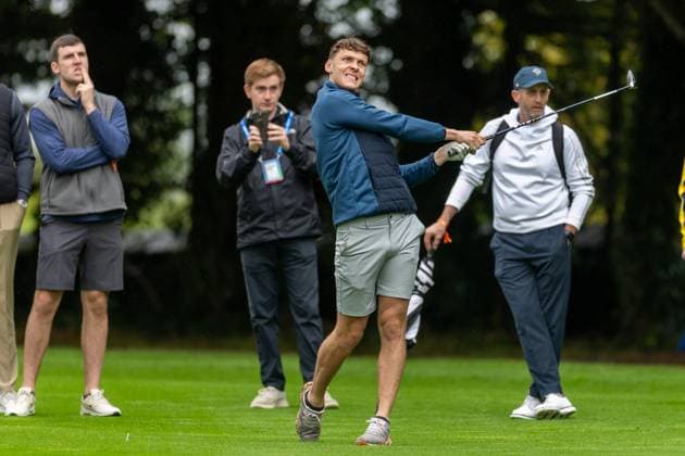 Golf, Amgen Irish Open, Pro Am