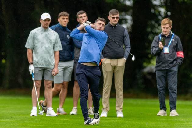 2025 Amgen Irish Open - Pro Am, The K Club, Kildare 3 9 2025 Paudie Clifford Paudie Clifford 3 9 2025  Copyright: x INPHO MorganxTreacyx 0U6A4092