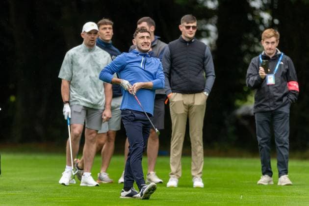 2025 Amgen Irish Open - Pro Am, The K Club, Kildare 3 9 2025 Paudie Clifford Paudie Clifford 3 9 2025  Copyright: x INPHO MorganxTreacyx 0U6A4098