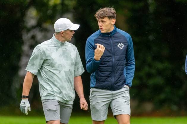 2025 Amgen Irish Open - Pro Am, The K Club, Kildare 3 9 2025 Padraic Maher and David Clifford Padraic Maher and David Clifford 3 9 2025  Copyright: x INPHO MorganxTreacyx 0U6A4150