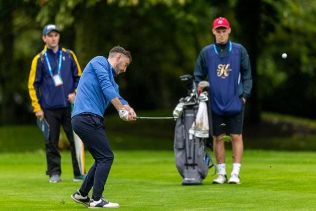 2025 Amgen Irish Open - Pro Am, The K Club, Kildare 3 9 2025 Paudie Clifford Paudie Clifford 3 9 2025  Copyright: x INPHO MorganxTreacyx 0U6A4304