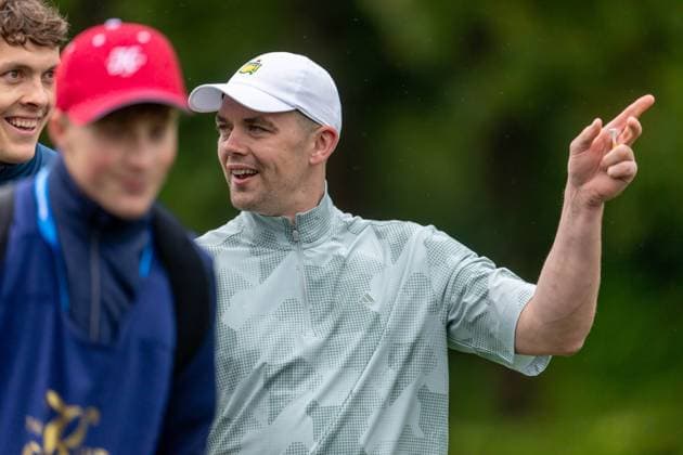 2025 Amgen Irish Open - Pro Am, The K Club, Kildare 3 9 2025 Padraic Maher Padraic Maher 3 9 2025  Copyright: x INPHO MorganxTreacyx 0U6A4400