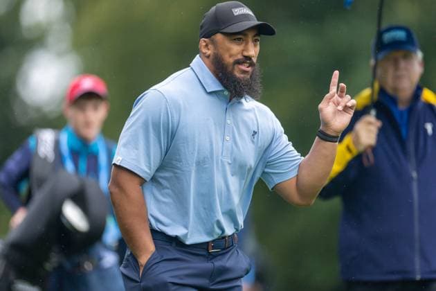 2025 Amgen Irish Open - Pro Am, The K Club, Kildare 3 9 2025 Bundee Aki Bundee Aki 3 9 2025  Copyright: x INPHO MorganxTreacyx 0U6A4450