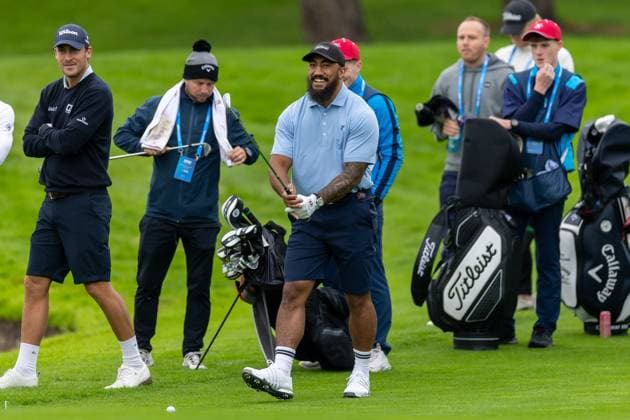 2025 Amgen Irish Open - Pro Am, The K Club, Kildare 3 9 2025 Bundee Aki Bundee Aki 3 9 2025  Copyright: x INPHO MorganxTreacyx 0U6A4490