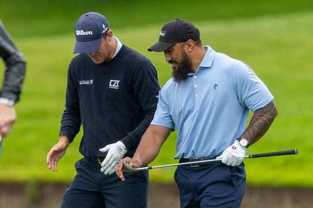 2025 Amgen Irish Open - Pro Am, The K Club, Kildare 3 9 2025 Bundee Aki Bundee Aki 3 9 2025  Copyright: x INPHO MorganxTreacyx 0U6A4519