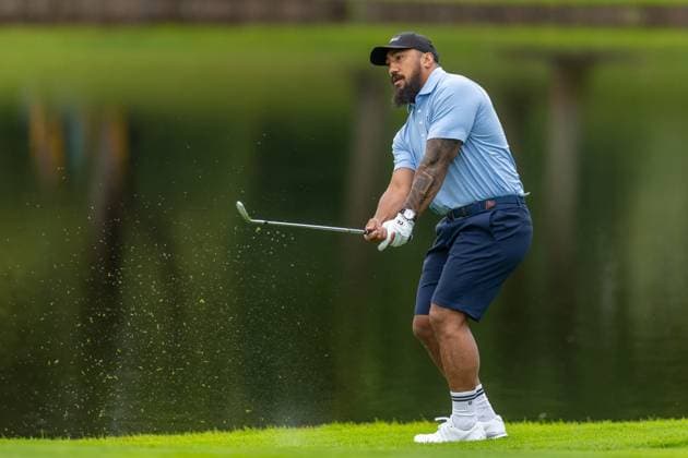 2025 Amgen Irish Open - Pro Am, The K Club, Kildare 3 9 2025 Bundee Aki Bundee Aki 3 9 2025  Copyright: x INPHO MorganxTreacyx 0U6A4545