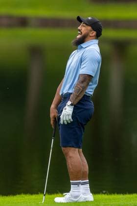 2025 Amgen Irish Open - Pro Am, The K Club, Kildare 3 9 2025 Bundee Aki Bundee Aki 3 9 2025  Copyright: x INPHO MorganxTreacyx 0U6A4553
