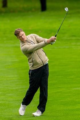 2025 Amgen Irish Open - Pro Am, The K Club, Kildare 3 9 2025 Josh van der Flier Josh van der Flier 3 9 2025  Copyright: x INPHO MorganxTreacyx 0U6A4629