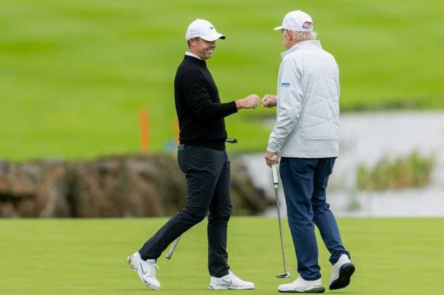 2025 Amgen Irish Open - Pro Am, The K Club, Kildare 3 9 2025 Rory McIlroy Rory McIlroy 3 9 2025  Copyright: x INPHO MorganxTreacyx 0U6A4833