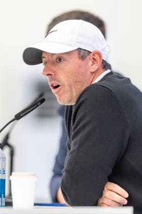 2025 Amgen Irish Open - Pro Am, The K Club, Kildare 3 9 2025 Rory McIlroy Rory McIlroy 3 9 2025  Copyright: x INPHO MorganxTreacyx 0U6A5092