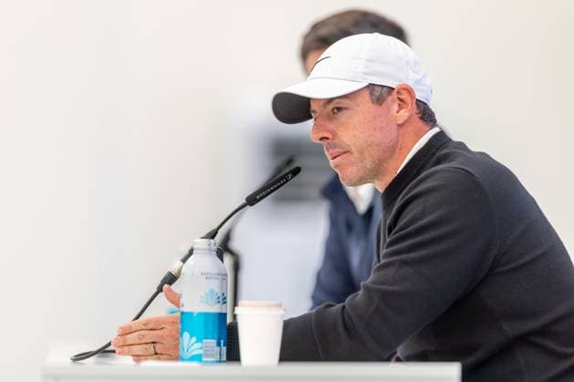 2025 Amgen Irish Open - Pro Am, The K Club, Kildare 3 9 2025 Rory McIlroy Rory McIlroy 3 9 2025  Copyright: x INPHO MorganxTreacyx 0U6A5110