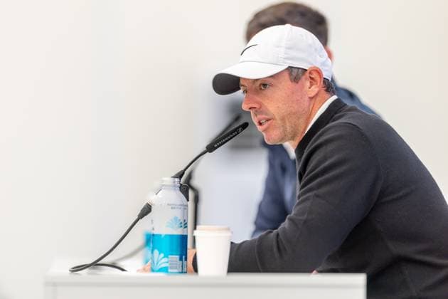 2025 Amgen Irish Open - Pro Am, The K Club, Kildare 3 9 2025 Rory McIlroy Rory McIlroy 3 9 2025  Copyright: x INPHO MorganxTreacyx 0U6A5125