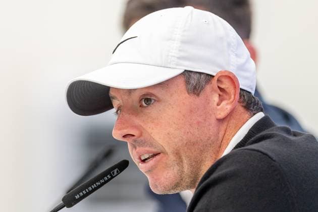 2025 Amgen Irish Open - Pro Am, The K Club, Kildare 3 9 2025 Rory McIlroy Rory McIlroy 3 9 2025  Copyright: x INPHO MorganxTreacyx 0U6A5139