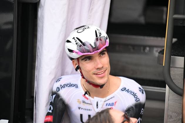 03-09-2025 Vuelta A Espana; Tappa 11 Bilbao - Bilbao; 2025, Uae Team Emirates - Xrg; Ayuso Pesquera, Juan; Bilbao; 
