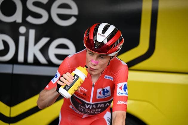 03-09-2025 Vuelta A Espana; Tappa 11 Bilbao - Bilbao; 2025, Visma - Lease A Bike; Vingegaard, Jonas; Bilbao; 