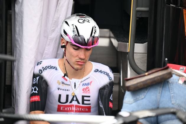Cycling, Team UAE and Juan Ayuso part ways after the season, archive pictures