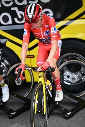 03-09-2025 Vuelta A Espana; Tappa 11 Bilbao - Bilbao; 2025, Visma - Lease A Bike; Vingegaard, Jonas; Bilbao; 